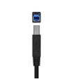 AISENS Cable USB 3.0 Impresora Tipo A/M-B/M, Negro, 3.0m