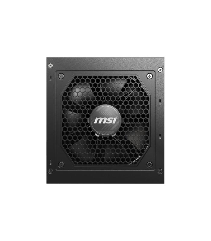 MSI MAG A750GL PCIE5 unidad de fuente de alimentación 750 W 20+4 pin ATX ATX Negro