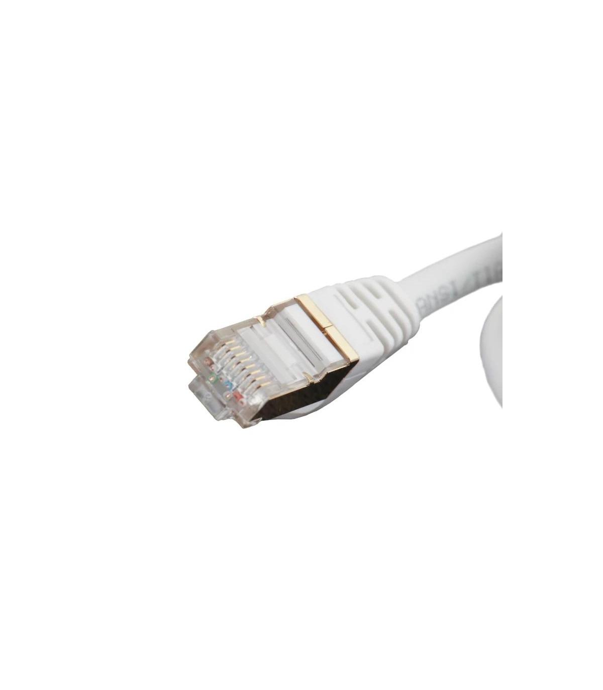 iggual IGG318652 cable de red Blanco 2 m Cat7 S FTP (S-STP)