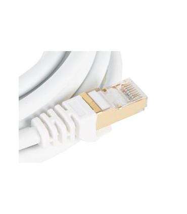 iggual IGG318645 cable de red Blanco 3 m Cat7 S FTP (S-STP)
