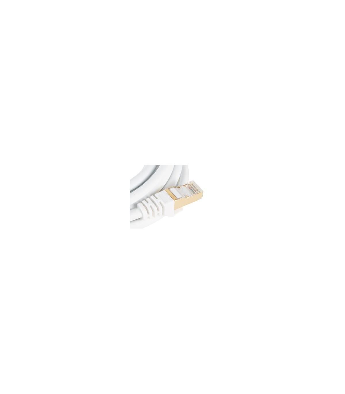 iggual IGG318645 cable de red Blanco 3 m Cat7 S FTP (S-STP)
