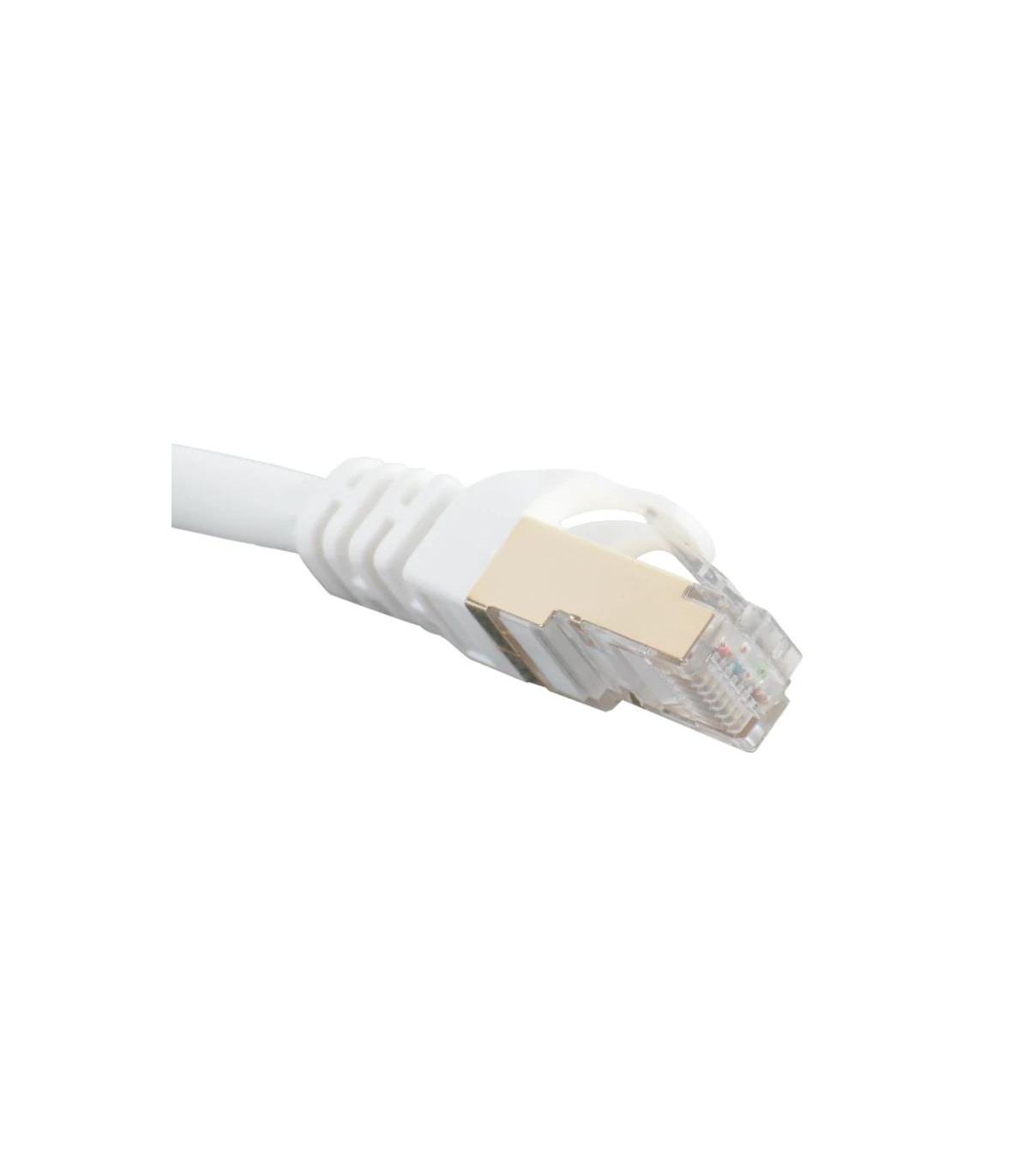 iggual IGG318638 cable de red Blanco 5 m Cat7 S FTP (S-STP)