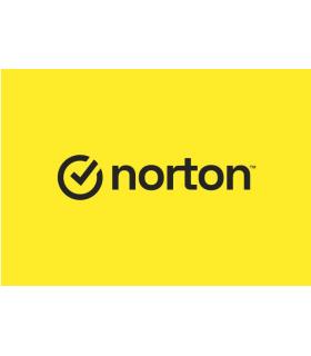 Norton 360 Deluxe - Antivirus - 50GB Almacenamiento - 1 Usuario - 5 Dispositivos - 12 Meses - Control Parental - Horario Escolar