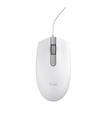 Trust TM-101W ratón Oficina Ambidextro USB tipo A Óptico 1200 DPI