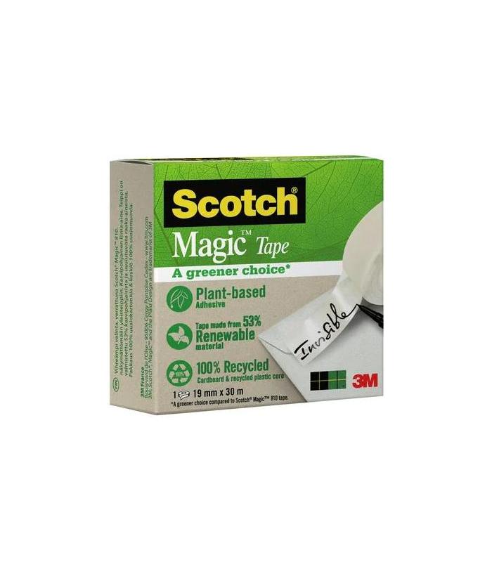 3M Magic 30 m Celulosa Transparente 1 pieza(s)