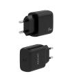 AISENS Cargador USB-C PD3.0 1 Puerto 1xUSB-C 25W, Negro
