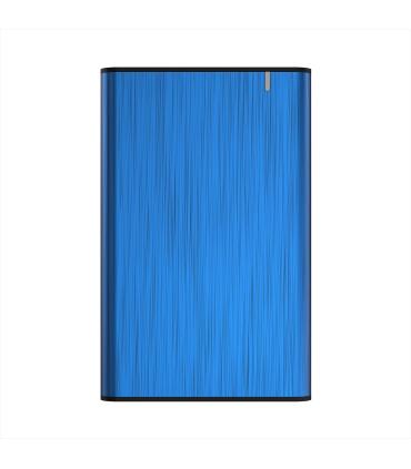 AISENS Caja Externa 2,5" ASE-2525BLU 9.5mm SATA a USB 3.0 USB3.1 Gen1, Azul