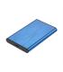 AISENS Caja Externa 2,5" ASE-2525BLU 9.5mm SATA a USB 3.0 USB3.1 Gen1, Azul