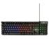 Ewent PL3319 teclado Juego USB QWERTY Portugués Negro