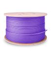 AISENS Cable de Red RJ45 LSZH Cat.6 UTP Rigido AWG23 CCA (Aleacion), Violeta, 305M