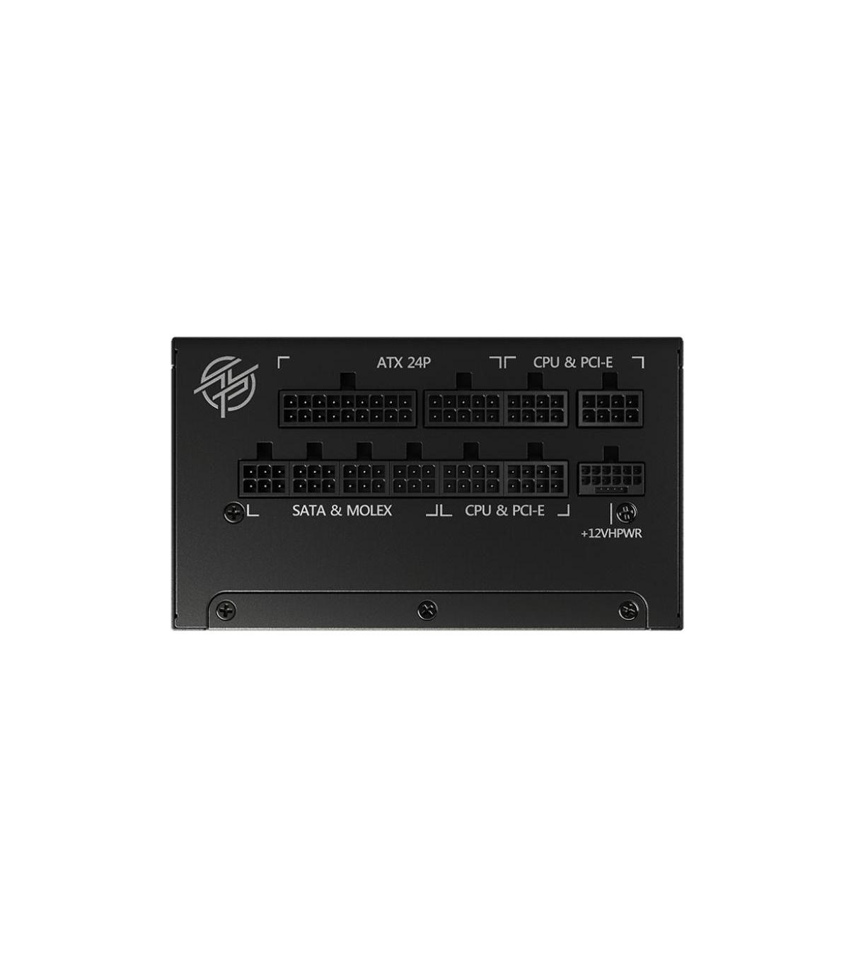 MSI MPG A1000G PCIE5 unidad de fuente de alimentación 1000 W 20+4 pin ATX ATX Negro