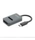 AISENS USB-C Dock M.2 (NGFF) ASUC-M2D012-GR SATA NVMe A USB3.1 Gen2, Gris