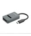 AISENS USB-C Dock M.2 (NGFF) ASUC-M2D012-GR SATA NVMe A USB3.1 Gen2, Gris