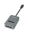 AISENS USB-C Dock M.2 (NGFF) ASUC-M2D012-GR SATA NVMe A USB3.1 Gen2, Gris