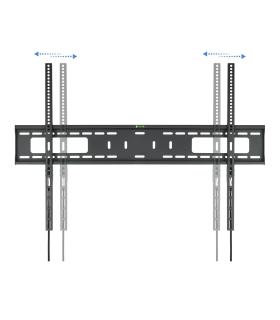 TooQ Soporte de Pared para Monitor   TV LCD, Plasma de 60-100, Negro