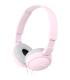 Auriculares Sony MDR-ZX110P  Jack 3.5  Rosas