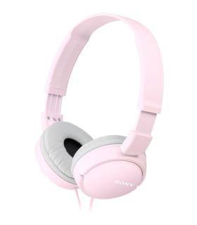 Auriculares Sony MDR-ZX110P  Jack 3.5  Rosas