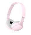 Auriculares Sony MDR-ZX110P  Jack 3.5  Rosas