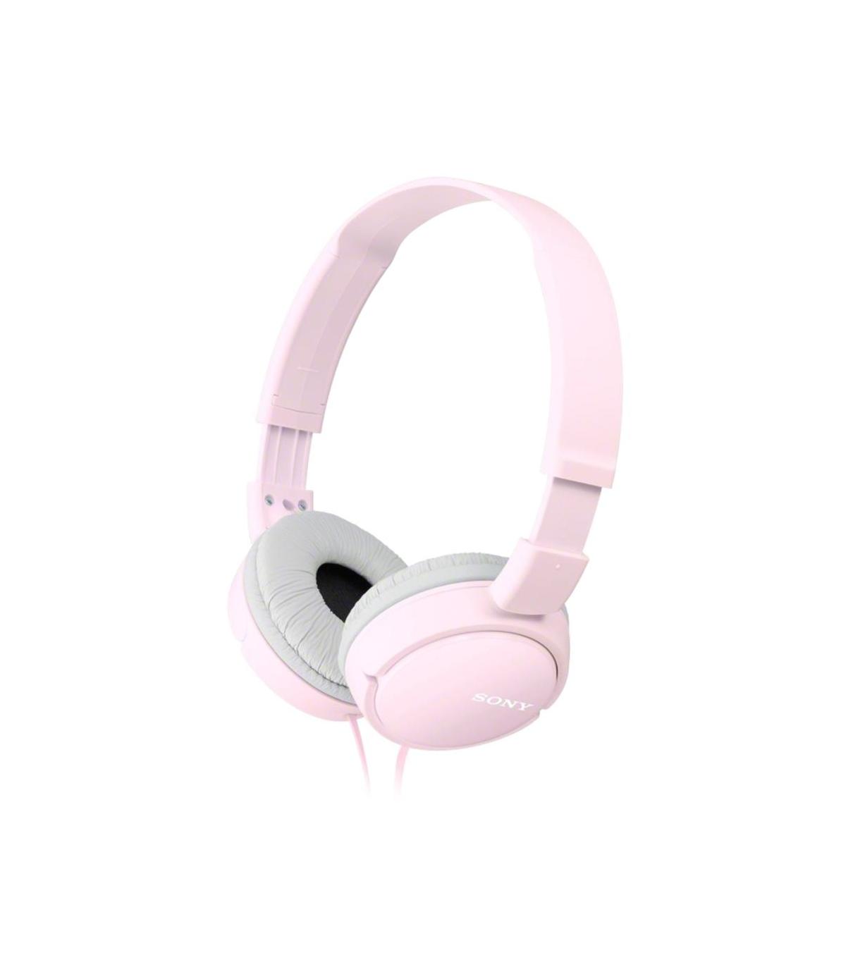 Auriculares Sony MDR-ZX110P  Jack 3.5  Rosas