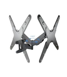 TooQ LP2355TN-B soporte para TV 139,7 cm (55") Negro