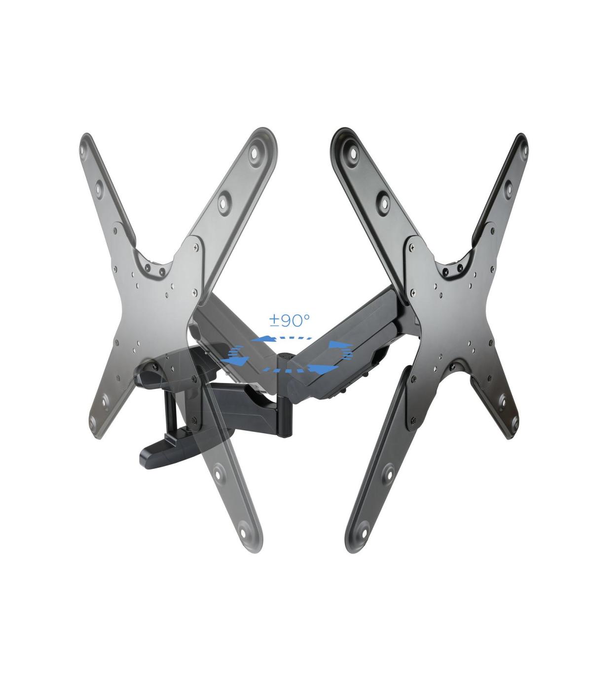 TooQ LP2355TN-B soporte para TV 139,7 cm (55") Negro