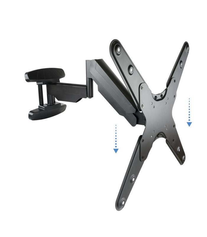 TooQ LP2355TN-B soporte para TV 139,7 cm (55") Negro