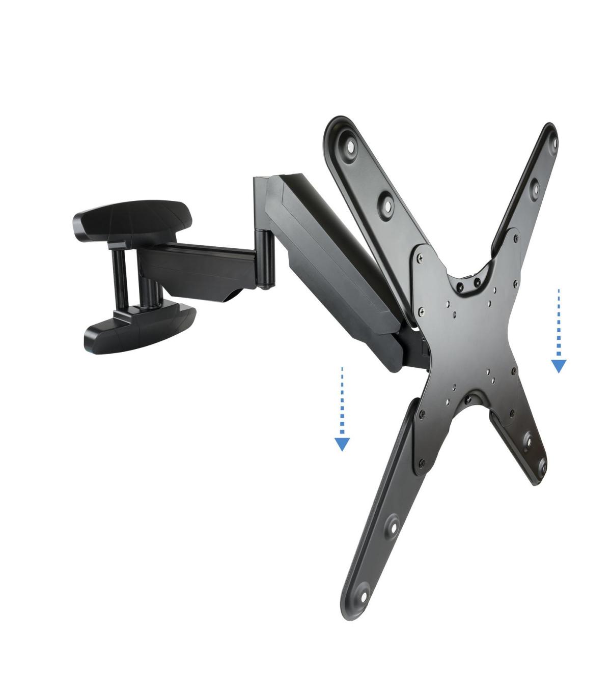 TooQ LP2355TN-B soporte para TV 139,7 cm (55") Negro