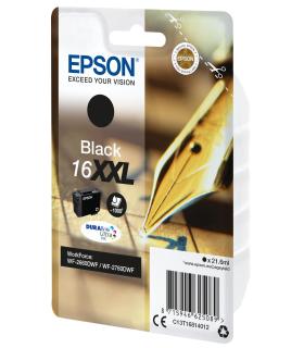 Epson Singlepack Black 16XXL DURABrite Ultra Ink