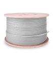 AISENS A135-0750 cable de red Gris 305 m Cat6 U/UTP (UTP)
