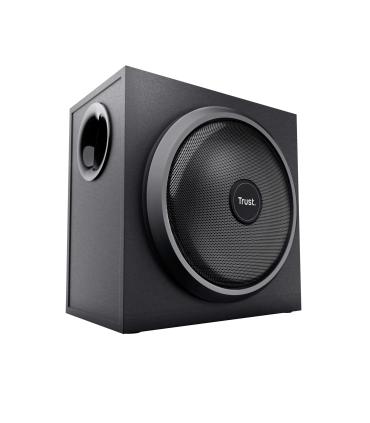Trust Yuri conjunto de altavoces 60 W Universal Negro 2.1 canales De 1 vía 15 W