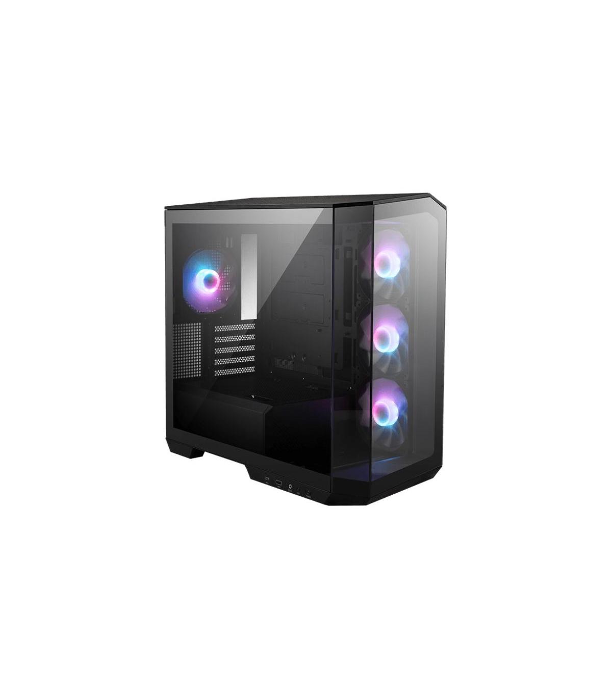 MSI MAG PANO M100R PZ Micro Torre Negro