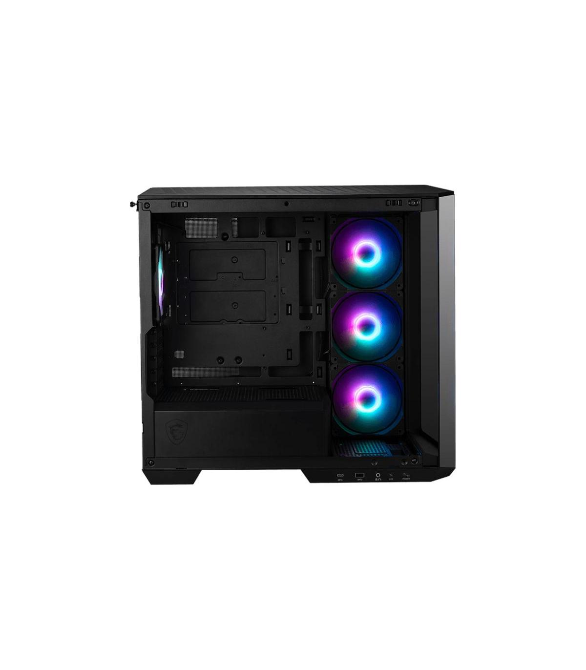 MSI MAG PANO M100R PZ Micro Torre Negro