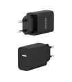 AISENS Cargador USB 10W alta eficiencia, 5V 2A, Negro