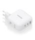 AISENS Cargador GaN 140W, 2xUSB-C PD3.1 QC4.0, 1xUSB-A QC3.0, Blanco
