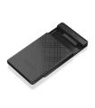 AISENS Caja Externa 2,5" ASE-2522B 9.5mm SATA a USB 3.0 USB3.1 Gen1, Negra