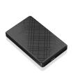 AISENS Caja Externa 2,5" ASE-2522B 9.5mm SATA a USB 3.0 USB3.1 Gen1, Negra