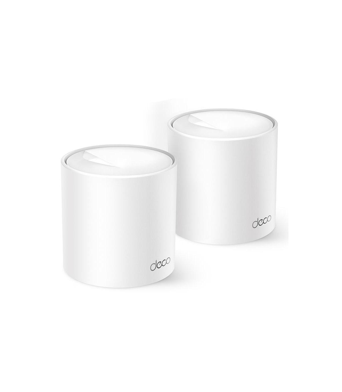 TP-Link Deco X10 Doble banda (2,4 GHz   5 GHz) Wi-Fi 6 (802.11ax) Blanco 2 Interno
