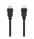 CABLE HDMI AISENS V1.4 ALTA VELOCIDAD 14+1 CCS A/M-A/M 1.0M NEGRO