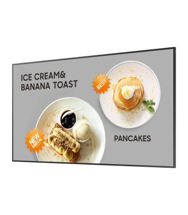 Samsung QM32C Pantalla plana para señalización digital 81,3 cm (32") LCD Wifi 400 cd   m² Full HD Negro Procesador incorporado