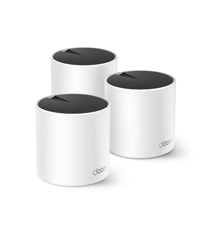 TP-Link AX3000 Doble banda (2,4 GHz   5 GHz) Wi-Fi 6 (802.11ax) Blanco 3 Interno