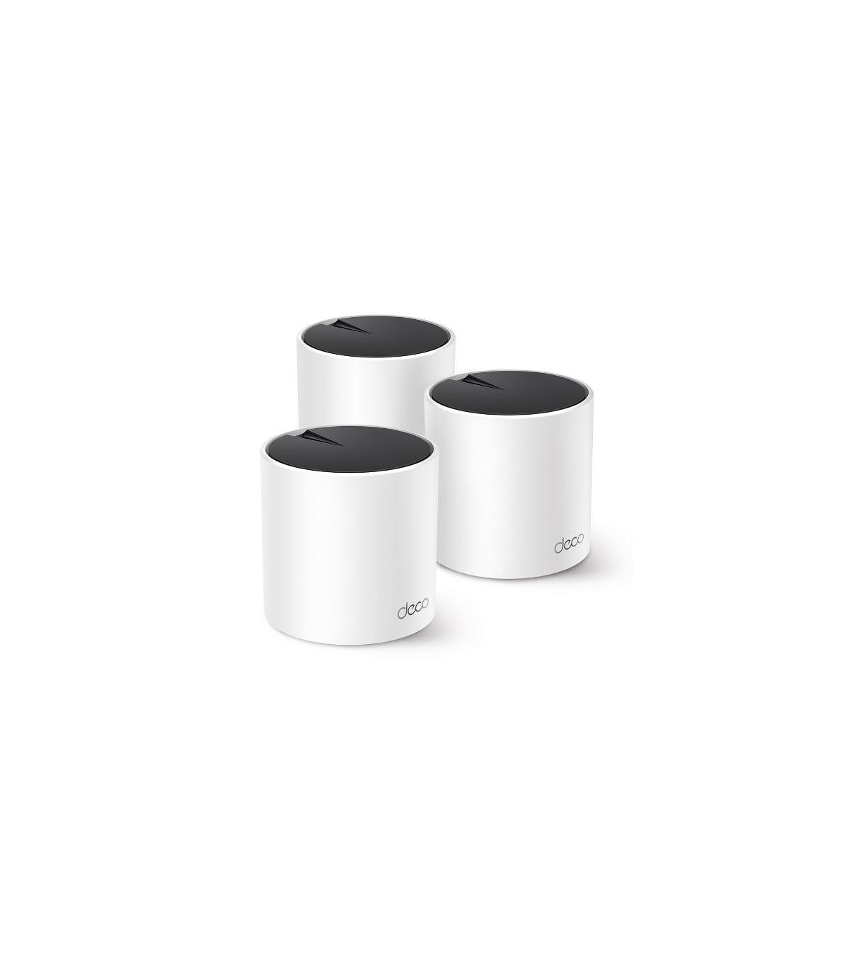 TP-Link AX3000 Doble banda (2,4 GHz   5 GHz) Wi-Fi 6 (802.11ax) Blanco 3 Interno