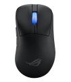 ASUS ROG Keris II Ace Wireless AimPoint Black ratón Juego mano derecha RF Wireless + Bluetooth + USB Type-A Óptico 42000 DPI