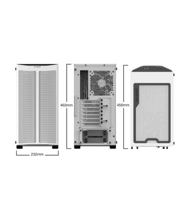 be quiet! Pure Base 500DX Midi Tower Blanco