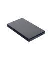 AISENS Caja externa 2,5" ASE-2530B 9.5 mm SATA a USB 3.0 USB 3.1 Gen1, Negra