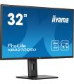 iiyama ProLite XB3270QSU-B1 pantalla para PC 81,3 cm (32") 2560 x 1440 Pixeles Wide Quad HD LED Negro