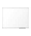 Nobo Pizarra Blanca Basic Magntica De Acero 1200x900 Mm Con Marco Bsico