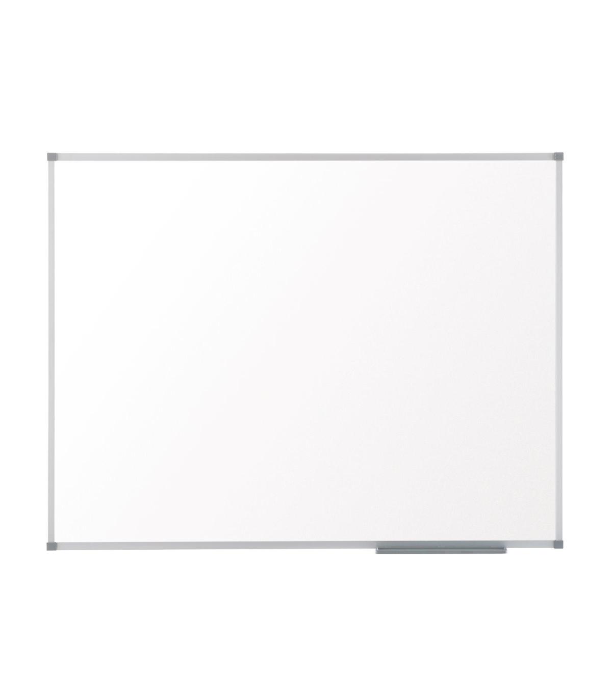 Nobo Pizarra Blanca Basic Magntica De Acero 1200x900 Mm Con Marco Bsico