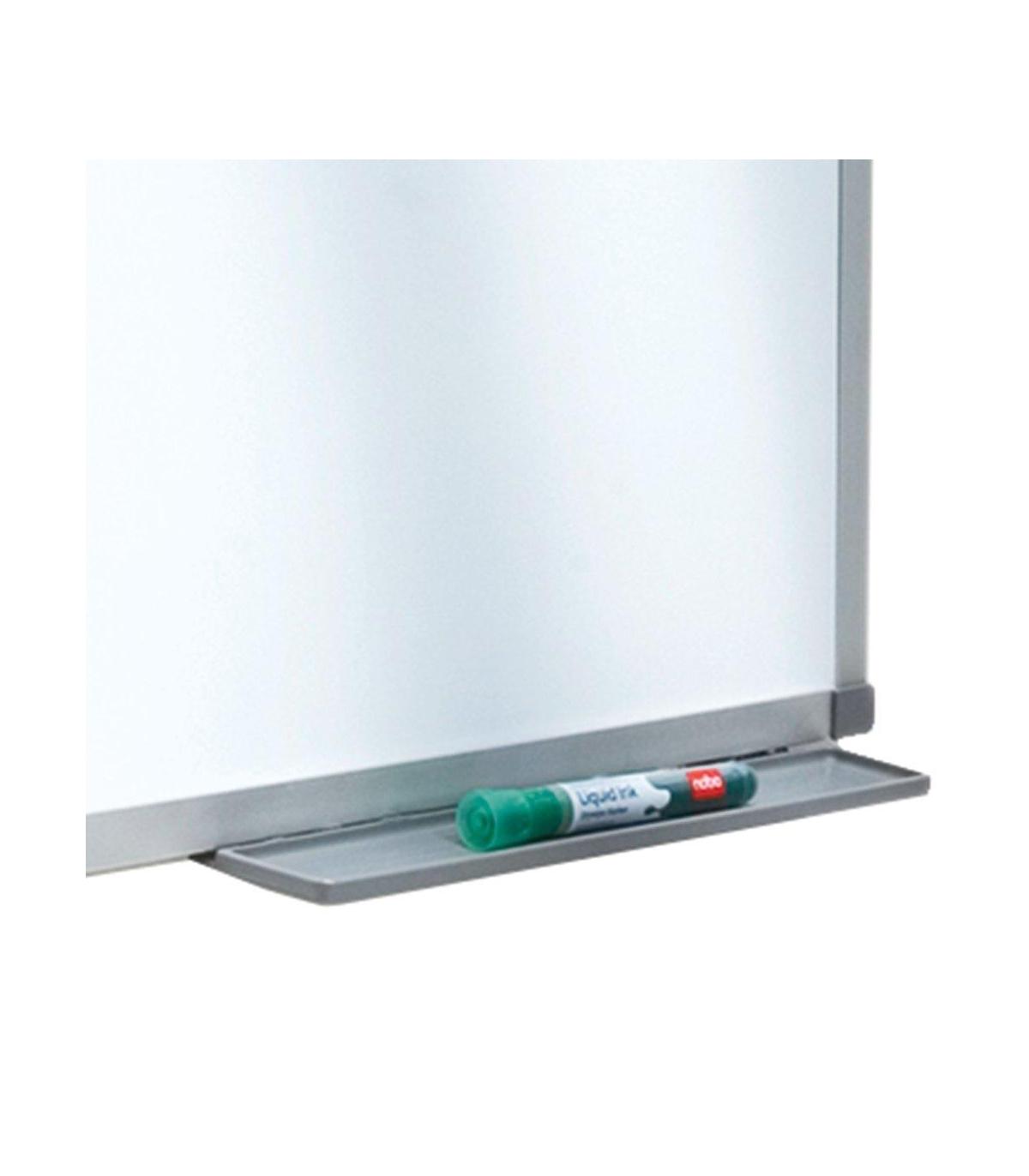 Nobo Pizarra Blanca Basic Magntica De Acero 1200x900 Mm Con Marco Bsico