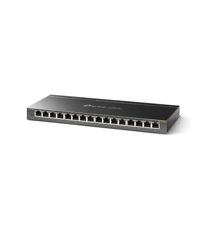 TP-Link TL-SG116E No administrado L2 Gigabit Ethernet (10 100 1000) Negro