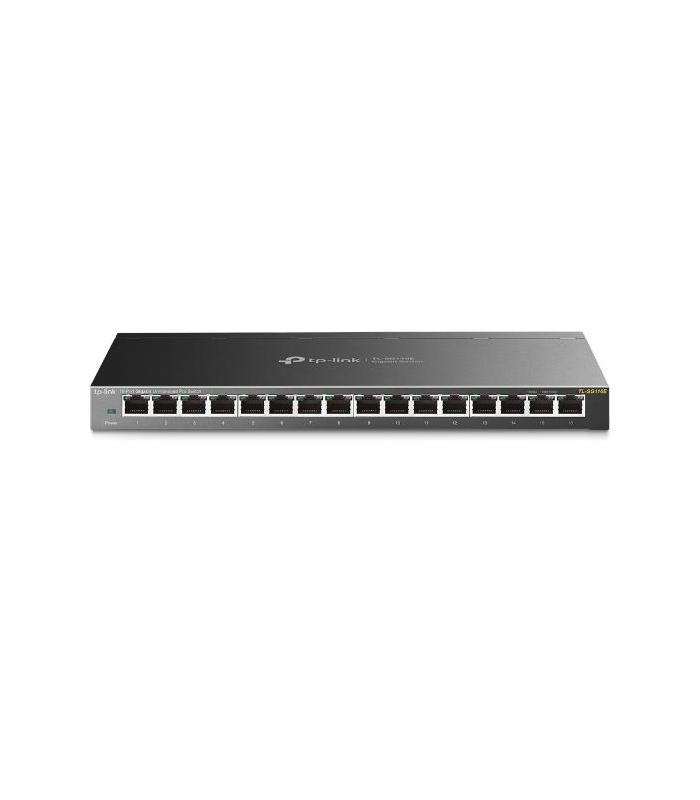 TP-Link TL-SG116E No administrado L2 Gigabit Ethernet (10 100 1000) Negro